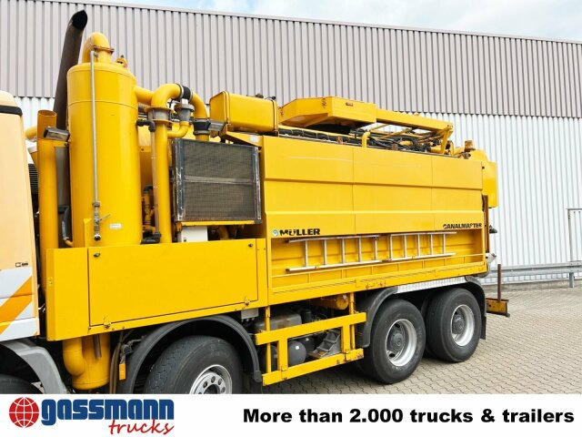 Mercedes-Benz Actros 3243 K 8x4/4, Müller Saug- und - Возило за метење: слика 5 Mercedes-Benz Actros 3243 K 8x4/4, Müller Saug- und - Возило за метење: слика 5