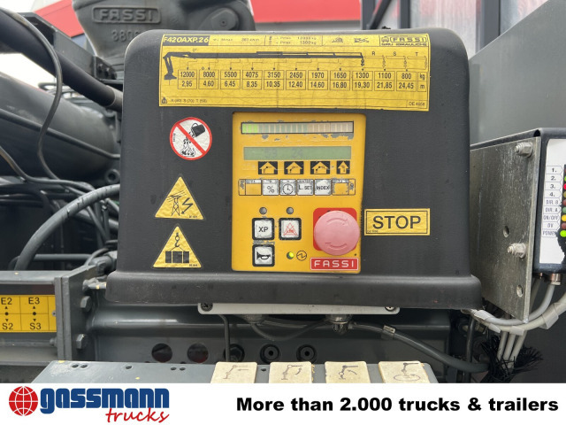 Mercedes-Benz Actros 3346 AK 6x6, 134t Anhängelast WSK, - Камион со платформа, Камион со кран: слика 3 Mercedes-Benz Actros 3346 AK 6x6, 134t Anhängelast WSK, - Камион со платформа, Камион со кран: слика 3