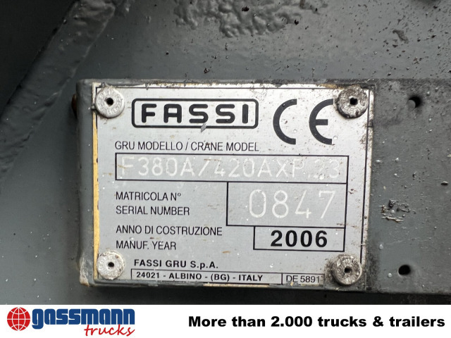 Mercedes-Benz Actros 3346 AK 6x6, 134t Anhängelast WSK, - Камион со платформа, Камион со кран: слика 5 Mercedes-Benz Actros 3346 AK 6x6, 134t Anhängelast WSK, - Камион со платформа, Камион со кран: слика 5