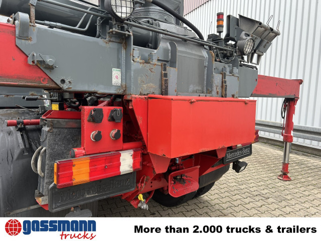 Mercedes-Benz Actros 3346 AK 6x6, 134t Anhängelast WSK, - Камион со платформа, Камион со кран: слика 4 Mercedes-Benz Actros 3346 AK 6x6, 134t Anhängelast WSK, - Камион со платформа, Камион со кран: слика 4