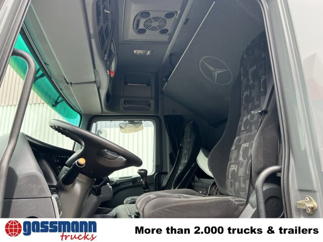 Mercedes-Benz Actros 3346 AK 6x6 - Камион со кабинска шасија: слика 4 Mercedes-Benz Actros 3346 AK 6x6 - Камион со кабинска шасија: слика 4