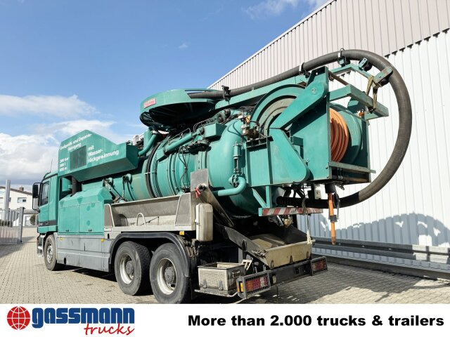 Mercedes-Benz Actros 3348 6x4, V8, Kroll Saug-/Spülwagen ca. - Возило за метење: слика 3 Mercedes-Benz Actros 3348 6x4, V8, Kroll Saug-/Spülwagen ca. - Возило за метење: слика 3