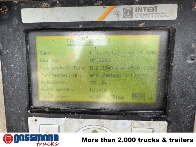 Mercedes-Benz Actros 3348 6x4, V8, Kroll Saug-/Spülwagen ca. - Возило за метење: слика 2 Mercedes-Benz Actros 3348 6x4, V8, Kroll Saug-/Spülwagen ca. - Возило за метење: слика 2