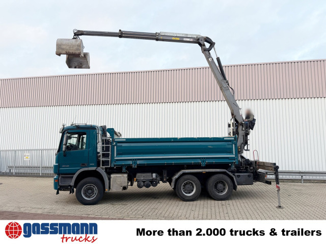 Mercedes-Benz Actros 3348 K 6x4, beidseitig Bormatik, Heckkran - Кипер, Камион со кран: слика 2 Mercedes-Benz Actros 3348 K 6x4, beidseitig Bormatik, Heckkran - Кипер, Камион со кран: слика 2