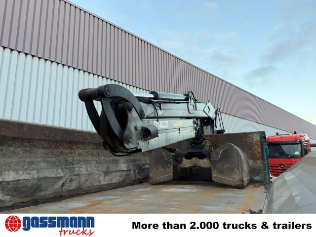 Mercedes-Benz Actros 3348 K 6x4, beidseitig Bormatik, Heckkran - Кипер, Камион со кран: слика 4 Mercedes-Benz Actros 3348 K 6x4, beidseitig Bormatik, Heckkran - Кипер, Камион со кран: слика 4