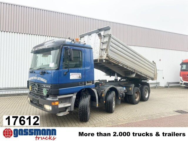 Mercedes-Benz Actros 4140 8x4/4, Alu-Bordwände - Кипер: слика 1 Mercedes-Benz Actros 4140 8x4/4, Alu-Bordwände - Кипер: слика 1
