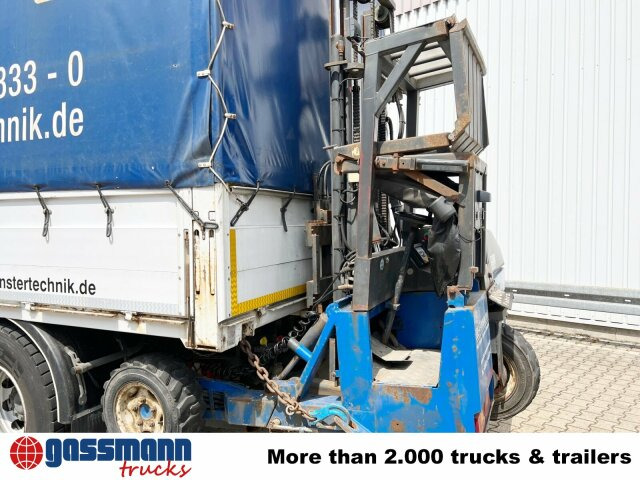 Камион со платформа Mercedes-Benz Antos 1840 L 4x2, Aufnahme für Mitnahmestapler: слика 15 Камион со платформа Mercedes-Benz Antos 1840 L 4x2, Aufnahme für Mitnahmestapler: слика 15