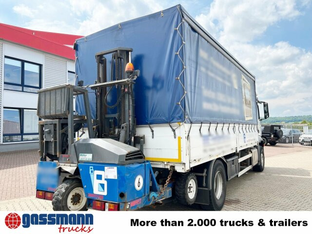 Камион со платформа Mercedes-Benz Antos 1840 L 4x2, Aufnahme für Mitnahmestapler: слика 11 Камион со платформа Mercedes-Benz Antos 1840 L 4x2, Aufnahme für Mitnahmestapler: слика 11