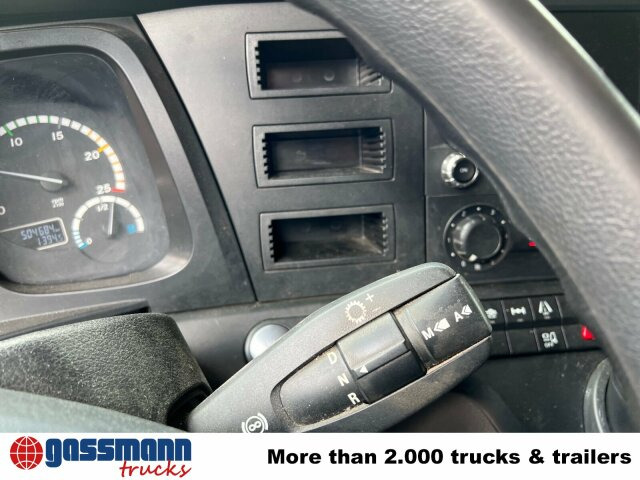 Камион со платформа Mercedes-Benz Antos 1840 L 4x2, Aufnahme für Mitnahmestapler: слика 7 Камион со платформа Mercedes-Benz Antos 1840 L 4x2, Aufnahme für Mitnahmestapler: слика 7