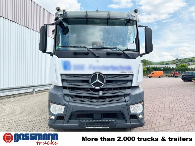 Камион со платформа Mercedes-Benz Antos 1840 L 4x2, Aufnahme für Mitnahmestapler: слика 9 Камион со платформа Mercedes-Benz Antos 1840 L 4x2, Aufnahme für Mitnahmestapler: слика 9