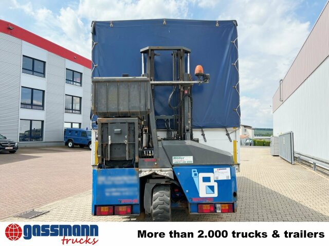 Камион со платформа Mercedes-Benz Antos 1840 L 4x2, Aufnahme für Mitnahmestapler: слика 13 Камион со платформа Mercedes-Benz Antos 1840 L 4x2, Aufnahme für Mitnahmestapler: слика 13