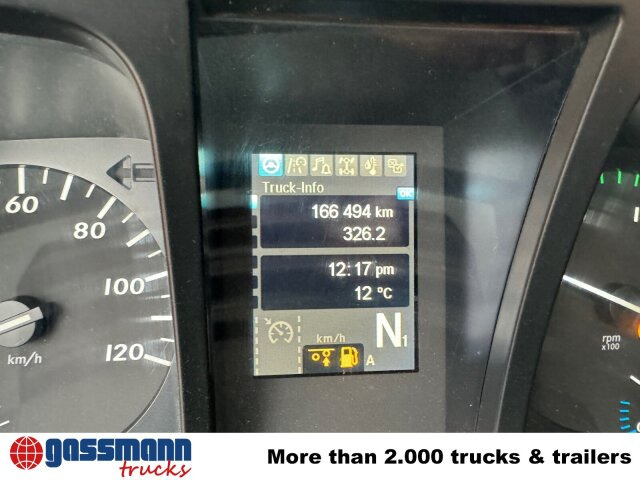 Mercedes-Benz Antos 2536/43 L 6x2, Liftachse, Hiab XR 21S61 - Камион со кука за подигање: слика 5 Mercedes-Benz Antos 2536/43 L 6x2, Liftachse, Hiab XR 21S61 - Камион со кука за подигање: слика 5