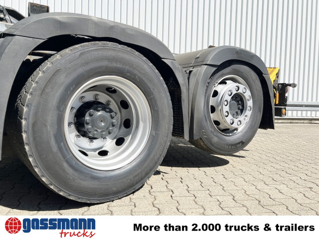 Mercedes-Benz Antos 2543 L 6x2, Lenk-/Liftachse - Камион со кука за подигање: слика 4 Mercedes-Benz Antos 2543 L 6x2, Lenk-/Liftachse - Камион со кука за подигање: слика 4