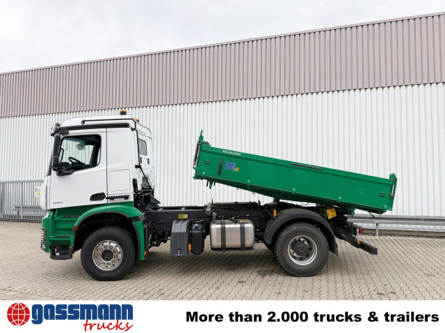 Mercedes-Benz Arocs 1840 K 4x2, MultimediaCockpit, - Кипер, Камион со кран: слика 3 Mercedes-Benz Arocs 1840 K 4x2, MultimediaCockpit, - Кипер, Камион со кран: слика 3