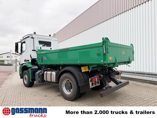 Mercedes-Benz Arocs 1840 K 4x2, MultimediaCockpit, - Кипер, Камион со кран: слика 2 Mercedes-Benz Arocs 1840 K 4x2, MultimediaCockpit, - Кипер, Камион со кран: слика 2