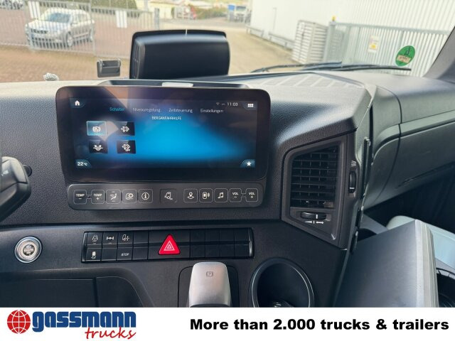 Mercedes-Benz Arocs 1840 L 4x2, MultimediaCockpit, Navi - Камион со кабинска шасија: слика 4 Mercedes-Benz Arocs 1840 L 4x2, MultimediaCockpit, Navi - Камион со кабинска шасија: слика 4