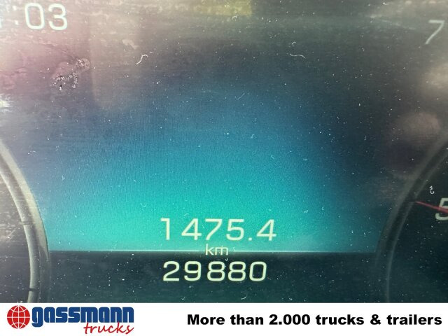 Mercedes-Benz Arocs 1840 L 4x2, MultimediaCockpit, Navi - Камион со кабинска шасија: слика 3 Mercedes-Benz Arocs 1840 L 4x2, MultimediaCockpit, Navi - Камион со кабинска шасија: слика 3
