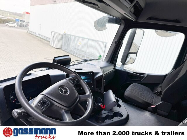 Mercedes-Benz Arocs 1840 L 4x2, MultimediaCockpit, Navi - Камион со кабинска шасија: слика 2 Mercedes-Benz Arocs 1840 L 4x2, MultimediaCockpit, Navi - Камион со кабинска шасија: слика 2