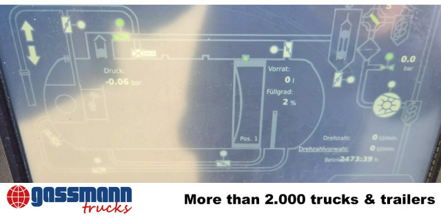 Mercedes-Benz Arocs 1843 L 4x2, Müller Canalmaster ca. 8m³, - Возило за метење: слика 3 Mercedes-Benz Arocs 1843 L 4x2, Müller Canalmaster ca. 8m³, - Возило за метење: слика 3