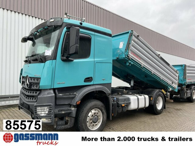 Mercedes-Benz Arocs 1846 LK 4x4 HAD, HydroDrive, Retarder, - Кипер: слика 1 Mercedes-Benz Arocs 1846 LK 4x4 HAD, HydroDrive, Retarder, - Кипер: слика 1