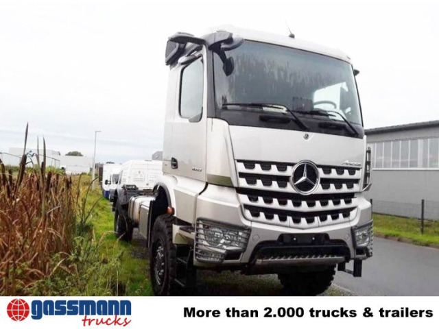 Mercedes-Benz Arocs 2053 A 4x4, Grounder, MirrorCam, - Камион со кабинска шасија: слика 3 Mercedes-Benz Arocs 2053 A 4x4, Grounder, MirrorCam, - Камион со кабинска шасија: слика 3