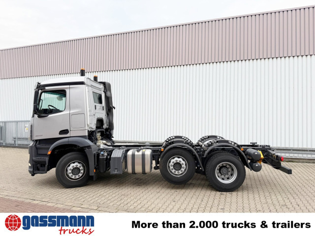 Нов Камион со кабинска шасија Mercedes-Benz Arocs 2542/45 L 6x2/4, Vorlauflenk-/liftachse,: слика 13 Нов Камион со кабинска шасија Mercedes-Benz Arocs 2542/45 L 6x2/4, Vorlauflenk-/liftachse,: слика 13