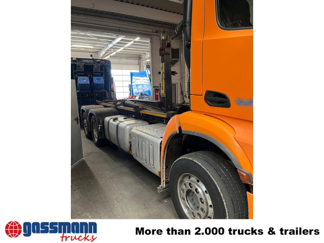 Mercedes-Benz Arocs 2552 L 6x2, Lenk-/Liftachse - Камион со кука за подигање: слика 4 Mercedes-Benz Arocs 2552 L 6x2, Lenk-/Liftachse - Камион со кука за подигање: слика 4
