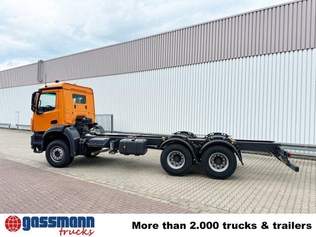 Нов Камион со кабинска шасија Mercedes-Benz Arocs 2633 6x4, 2x Nebenantrieb: слика 15
