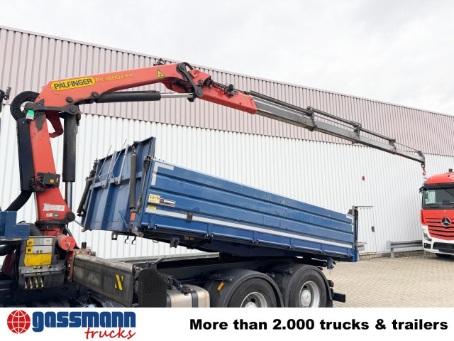 Mercedes-Benz Arocs 2640 LK 6x4, Alu-Bordwände, Kran - Кипер, Камион со кран: слика 2 Mercedes-Benz Arocs 2640 LK 6x4, Alu-Bordwände, Kran - Кипер, Камион со кран: слика 2