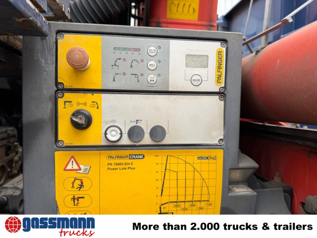 Mercedes-Benz Arocs 2640 LK 6x4, Alu-Bordwände, Kran - Кипер, Камион со кран: слика 4 Mercedes-Benz Arocs 2640 LK 6x4, Alu-Bordwände, Kran - Кипер, Камион со кран: слика 4