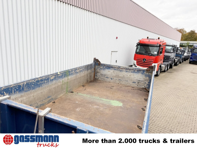 Mercedes-Benz Arocs 2640 LK 6x4, Alu-Bordwände, Kran - Кипер, Камион со кран: слика 3 Mercedes-Benz Arocs 2640 LK 6x4, Alu-Bordwände, Kran - Кипер, Камион со кран: слика 3