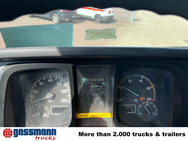 Mercedes-Benz Arocs 2642/45 K 6x4/33 , Retarder, Motorabtrieb - Камион со кука за подигање: слика 3 Mercedes-Benz Arocs 2642/45 K 6x4/33 , Retarder, Motorabtrieb - Камион со кука за подигање: слика 3