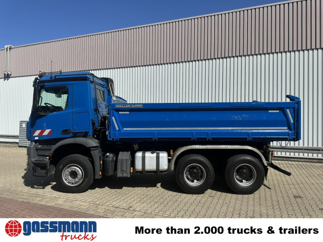 Mercedes-Benz Arocs 2645 K 6x4, Retarder - Кипер: слика 3 Mercedes-Benz Arocs 2645 K 6x4, Retarder - Кипер: слика 3