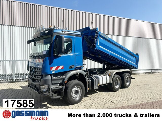 Mercedes-Benz Arocs 2645 K 6x4, Retarder - Кипер: слика 1 Mercedes-Benz Arocs 2645 K 6x4, Retarder - Кипер: слика 1