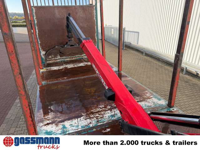 Mercedes-Benz Arocs 2648 6x4 mit Heckkran Epsilon M12Z83, - Камион за дрва, Камион со кран: слика 2 Mercedes-Benz Arocs 2648 6x4 mit Heckkran Epsilon M12Z83, - Камион за дрва, Камион со кран: слика 2