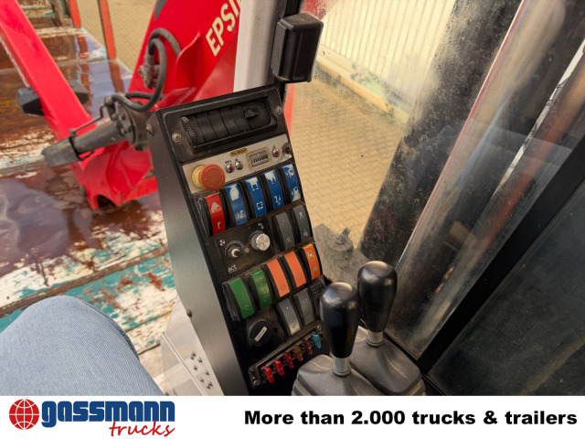 Mercedes-Benz Arocs 2648 6x4 mit Heckkran Epsilon M12Z83, - Камион за дрва, Камион со кран: слика 4 Mercedes-Benz Arocs 2648 6x4 mit Heckkran Epsilon M12Z83, - Камион за дрва, Камион со кран: слика 4