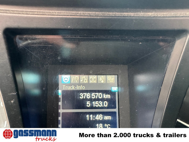 Mercedes-Benz Arocs 2651 L 6x4, Retarder, StreamSpace, - Камион за дрва, Камион со кран: слика 5 Mercedes-Benz Arocs 2651 L 6x4, Retarder, StreamSpace, - Камион за дрва, Камион со кран: слика 5