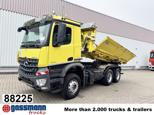 Mercedes-Benz Arocs 2658 K 6x4, Retarder, Bordmatik - Кипер: слика 1 Mercedes-Benz Arocs 2658 K 6x4, Retarder, Bordmatik - Кипер: слика 1