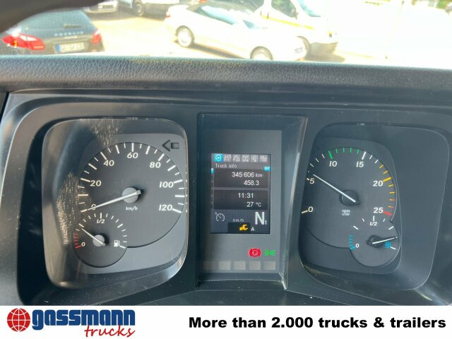 Mercedes-Benz Arocs 2658 K 6x4, Retarder, Stahlmulde ca. - Истоварувач: слика 5 Mercedes-Benz Arocs 2658 K 6x4, Retarder, Stahlmulde ca. - Истоварувач: слика 5
