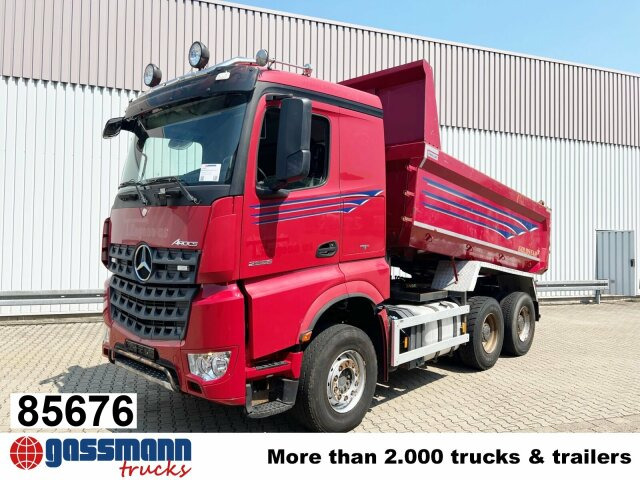 Mercedes-Benz Arocs 2658 K 6x4, Retarder, Stahlmulde ca. - Истоварувач: слика 1 Mercedes-Benz Arocs 2658 K 6x4, Retarder, Stahlmulde ca. - Истоварувач: слика 1