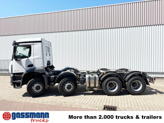 Mercedes-Benz Arocs 3240 8x4, 9/10m³ Mischer - Камион миксер за бетон: слика 2 Mercedes-Benz Arocs 3240 8x4, 9/10m³ Mischer - Камион миксер за бетон: слика 2