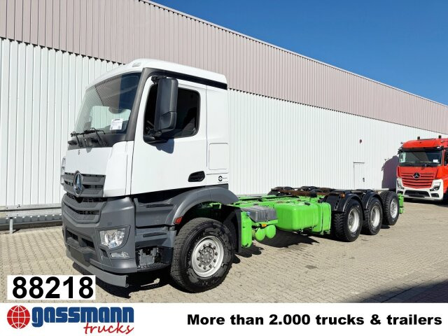 Mercedes-Benz Arocs 3242/48 LK 8x4/4, Lenk-/Liftachse, - Камион со кабинска шасија: слика 1 Mercedes-Benz Arocs 3242/48 LK 8x4/4, Lenk-/Liftachse, - Камион со кабинска шасија: слика 1