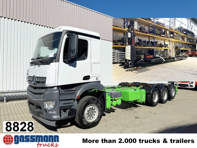 Mercedes-Benz Arocs 3242/48 LK 8x4/4, Lenk-/Liftachse - Камион со кука за подигање: слика 1 Mercedes-Benz Arocs 3242/48 LK 8x4/4, Lenk-/Liftachse - Камион со кука за подигање: слика 1