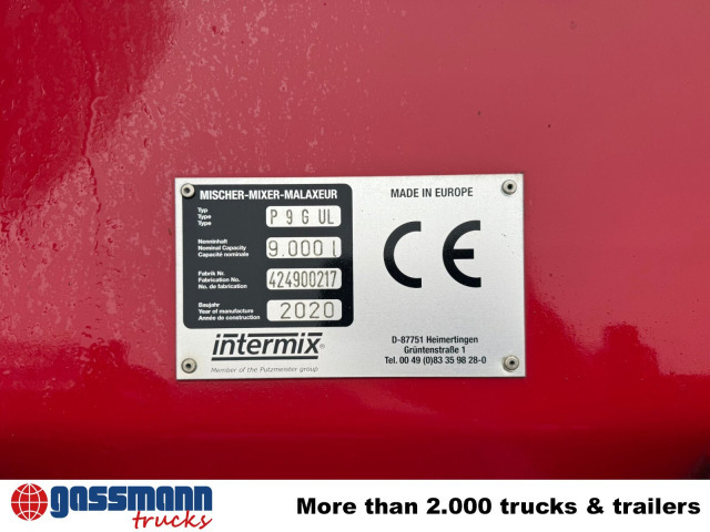 Mercedes-Benz Arocs 3243 B 8x4/4, MirrorCam, - Камион миксер за бетон: слика 5 Mercedes-Benz Arocs 3243 B 8x4/4, MirrorCam, - Камион миксер за бетон: слика 5