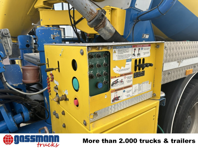 Mercedes-Benz Arocs 3246 B 8x4 Stetter Mischer 7m³, Pumpe 25m - Камион миксер за бетон: слика 3 Mercedes-Benz Arocs 3246 B 8x4 Stetter Mischer 7m³, Pumpe 25m - Камион миксер за бетон: слика 3