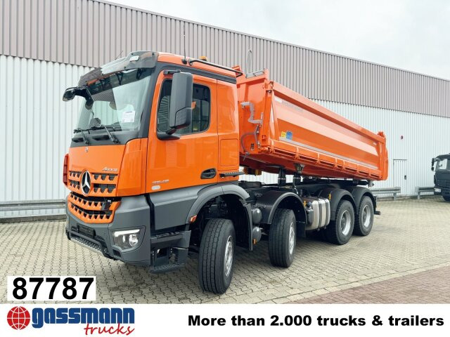 Mercedes-Benz Arocs 3248 K 8x4, Navi, Multimedia Cockpit - Кипер: слика 1 Mercedes-Benz Arocs 3248 K 8x4, Navi, Multimedia Cockpit - Кипер: слика 1