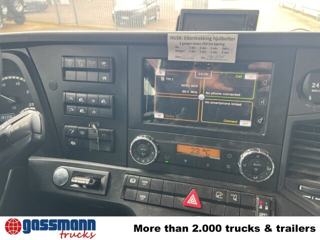 Mercedes-Benz Arocs 3253 K 8x4/4, Retarder - Камион со кука за подигање: слика 3 Mercedes-Benz Arocs 3253 K 8x4/4, Retarder - Камион со кука за подигање: слика 3