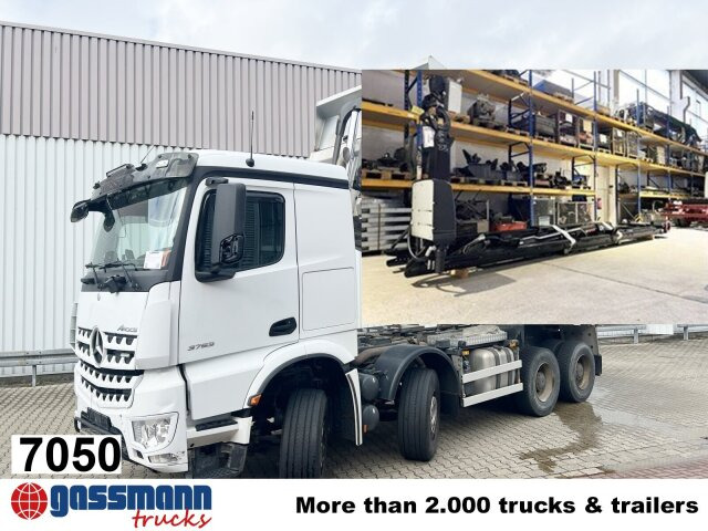 Mercedes-Benz Arocs 3253 K 8x4/4, Retarder - Камион со кука за подигање: слика 1 Mercedes-Benz Arocs 3253 K 8x4/4, Retarder - Камион со кука за подигање: слика 1