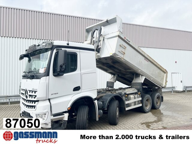 Mercedes-Benz Arocs 3253 K 8x4/4, Retarder, Stahlmulde ca. - Истоварувач: слика 1 Mercedes-Benz Arocs 3253 K 8x4/4, Retarder, Stahlmulde ca. - Истоварувач: слика 1