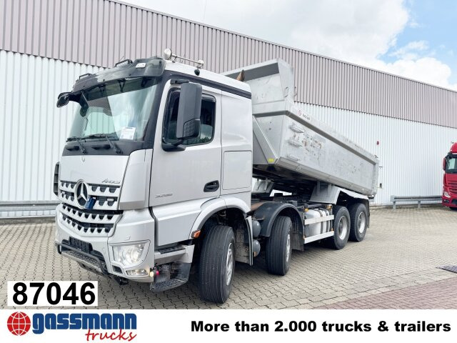 Mercedes-Benz Arocs 3258 LK 8x4/4, Retarder, Bi-Xenon, - Истоварувач: слика 1 Mercedes-Benz Arocs 3258 LK 8x4/4, Retarder, Bi-Xenon, - Истоварувач: слика 1
